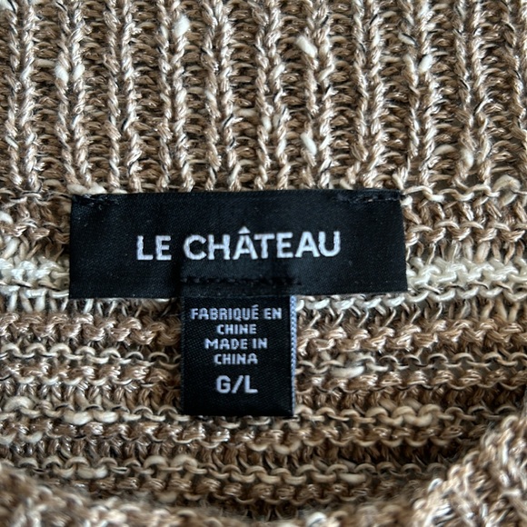 Le Chateau knit - scoop neck sweater. Brand new condition - - Picture 2 of 3